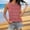 Red, variant on ClodeEU Women's Summer Print Crewneck Sleeveless Tank Top ,Solid Color Casual Fashion T Shirt Gray,Womens Plus M