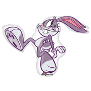 BUGS BUNNY LOONEY Tunes Balloon • Large Foil Mylar Balloon • Party Supplies Decorations Foil Mylar Balloon