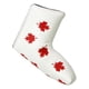 thumbnail image 4 of Protección duradera para la cabeza de golf, funda protectora para putters de hoja de arce Blanco, 4 of 9