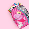 thumbnail image 3 of Mochila Peppa Pig para NIÑAS de JARDÍN de INFANTES y primaria 40 cm, 3 of 6