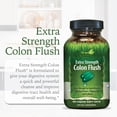 thumbnail image 5 of Irwin Naturals Extra Strength Colon Flush Quick & Powerful Digestive + Constipation Support Supplement with Psyllium, Acai, Triphala + Soothing Botanicals - 60 Liquid Softgels, 5 of 8