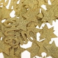 thumbnail image 3 of EeaseMX Confeti de mesa con forma de estrella dorada y una, papel brillante, adornos de lentejuelas para cumpleaños, para fiesta de primer cumpleaños (aproximadamente 100 unidades), 3 of 7