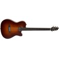 thumbnail image 1 of Godin A6 Ultra Baritone Electric Guitar - Burnt Umber, 1 of 8