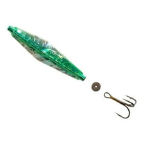 Buzz Bomb Green Holographic 2"