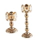 thumbnail image 3 of Portavelas de metal Zulema Adorno de escritorio Candelabro Talla S y Talla L, 3 of 7