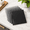 Black-Linear Shape, variant on Hunter Green-Hex Hex Aluminum Peel-and-Stick Tile, 14.33 x 12.95 x 1.34 Inches