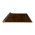 thumbnail image 2 of Ahgly Company Indoor Round Persian Yellow Traditional Area Rugs, 5' Round, 2 of 4
