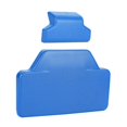 thumbnail image 2 of Motorcycle Back Pad Motorcycle Back Cushion Motorcycle Backrest Backrest Fit For F800gs Motorcycle Accessory Rubber Rear Pad Saddlebag Trunk Passenger Backrest Accessory Fit For, 2 of 8
