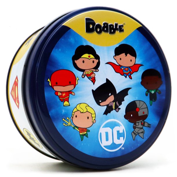 Spot it Years Of Wonder Dobble disney 100 juego de cartas HP animales juego de mesa jugadores juego de fiesta 2-8 jugadores juego HP caja de Metal tarjeta