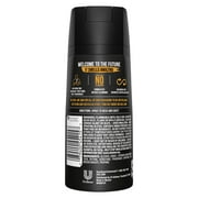 Axe Gold Citron Body Spray for Men, 4 Oz