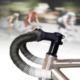 thumbnail image 4 of 2x Cinta para Manillar de Bicicleta shamjiam Orificios Transpirables Tapones Para Extremos de Barra Blanco, 4 of 7