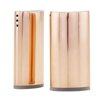 Copper Oval Salt & Pepper Shaker Set
