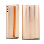 Copper Oval Salt & Pepper Shaker Set