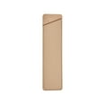 thumbnail image 2 of Estuche para bolígrafos de cuero suave de microfibra, bolsa protectora de almacenamiento de útiles escolares para estudiantes, portalápices elegante resistente a los arañazos, elegante organizador, 2 of 5