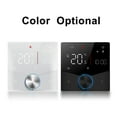thumbnail image 4 of Thermostat,With Dimmable Color Knob With Dimmable Compatible With Wifi Voice Tmall Voice Temperature Knob Voice Erature Knob Wifi Room Indoor Room Room Wifi White Electric Heating, 4 of 6