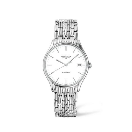 Longines Lyre Automatic 35mm White Dial Steel Unisex Watch L4.860.4.12.6