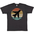 thumbnail image 3 of Inktastic Airplane Pilot Vintage Sunset T-Shirt, 3 of 5