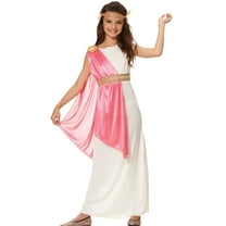 Roman Empress Girls Costume - Childrens Large (12-14)
