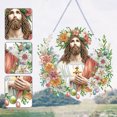 thumbnail image 2 of Acrílico Jesús Pascua Una Sola Cara 5D DIY, 2 of 9