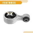 thumbnail image 4 of Soporte del motor delantero Unique Bargains No.113504BA0A Car Strut de torque derecho delantero para Nissan Rogue 2014-2020, 4 of 7