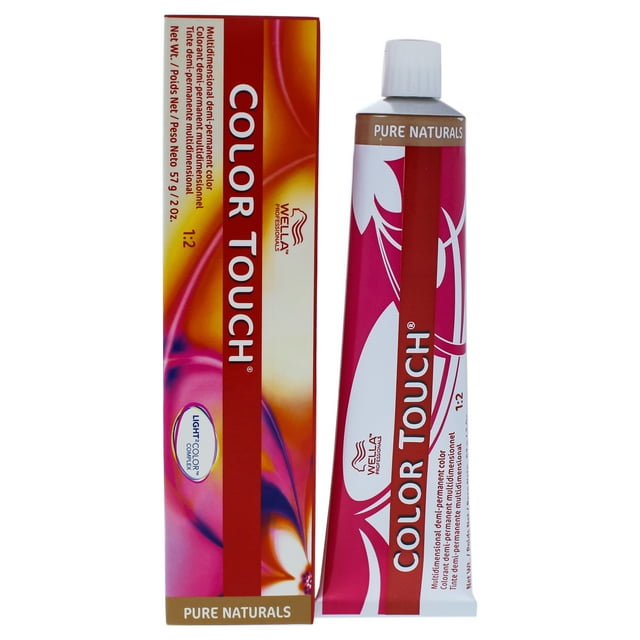 Color de pelo Wella Wella Color Touch Demi-Permanent Color - 8 03 Light Blonde-Natural Gold Color de pelo Unisex 2oz