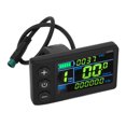 thumbnail image 1 of Electric Cycling Computer, Electric Cycling LCD Display Smart S866 Backlit Universal Fit  for Outdoor, 1 of 7