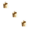 thumbnail image 1 of Kearding Living Room Kitchen Hanging Pocket Storage Saving Box Bras Underwear Basket Sundries Sack Laundries Organizer Space Bag raya amarilla 3Conjunto, 1 of 6