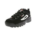 thumbnail image 1 of Fila Chaussure de Marche pour Homme Disruptor Ii Noire / Blanche Rouge à la Cheville - 13M, 1 of 3