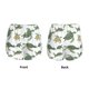 thumbnail image 3 of Balery Cute Turtle Pantalones cortos deportivos para mujer con forro y dos bolsillos, elásticos, para entrenamiento, gimnasio, yoga-XX-Large, 3 of 7