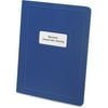 Oxford, OXF58602, Premium Window Report Covers, 25 / Box, Blue