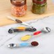 thumbnail image 5 of Juego de cucharas medidoras magnéticas NQ 8 piezas acero inoxidable para medir ingredientes secos y líquidos, 5 of 5