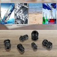 thumbnail image 4 of 50 Pieces Cable Glands IP68 Waterproof, Adjustable Cable Gland, Cable Connectors Glands, Locknut Cable Gland - PG7/9/11/13.5/16/19, 4 of 5