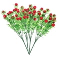 thumbnail image 3 of 4 Uds plantas frutales artificiales ramas centro de mesa adornos de ramas de frutas, 3 of 6