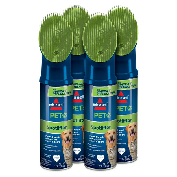 Limpiador de alfombras y tapicería Bissell Spotlifter Pet x4