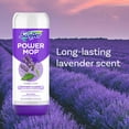 thumbnail image 5 of Swiffer Power Mop Refill Solution, Tile, Vinyl, Laminate, Wood, Floor Cleaner, Lavender, 25.3 fl oz, 5 of 10