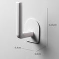 thumbnail image 3 of TopLLC Porte-Serviettes en Papier Multifonction Sans Perçage Rangement Suspendu pour Cuisine, 3 of 9