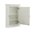 thumbnail image 3 of Linon Scarsdale Medicine Cabinet, White, 30" Tall, 3 of 14