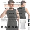 thumbnail image 3 of Yiaimeir Men's Sleeveless Compression Tank Tops Quick-Dry Athletic Tank Top For Gym Running Fitness Moisture-Wicking,Size S-3XL, 3 of 4