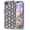 White Flower, variant on for iPhone 16e Cute Case Dolphin Clear, Shockproof Soft TPU Protector Flexible Cartoon Design Kids Mobile Phone Cover Cases for iPhone 16e