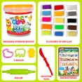 thumbnail image 5 of Creative Kids Air Clay Fun Activity Bucket, 5 of 5