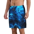 thumbnail image 2 of Fotbe Wolf Trajes de Baño Estampados para Hombre, Shorts de Verano de Secado Rápido, Ropa de Playa, Bañadores-XX-Large, 2 of 6