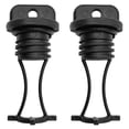 thumbnail image 1 of Scupper 2 PCS Kayak Drain Plugs Thread Hull Drain Suit Scupper Plug for Kayaks Canoes Boats, 1 of 7