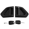 thumbnail image 2 of 1Pair Outer Door Handle Trim Panel with 2 Keys for MAN, 2 of 5