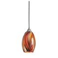 thumbnail image 1 of Elk Lighting Pendentif Mulinello LED en Nickel Satiné, 1 of 2