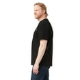 thumbnail image 2 of Dickies Men's and Big Men's Heavyweight Short Sleeve Henley T-Shirt, 2 of 4