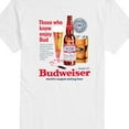 thumbnail image 3 of Budweiser - Vintage Bud Ad - Men's Short Sleeve Graphic T-Shirt, 3 of 5