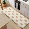 thumbnail image 5 of Cute Hedgehog Pattern Kitchen Rug Mat,Kitchen Runner Rugs Non Skid Washable,Decorative Kitchen Floor Mats for Kitchen,Sink,Laundry,17"x47.2", 5 of 7