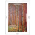 thumbnail image 5 of Tannenwald Framed Art Print by Gustav Klimt, 16" x 24", Sold by Art.com, 5 of 5