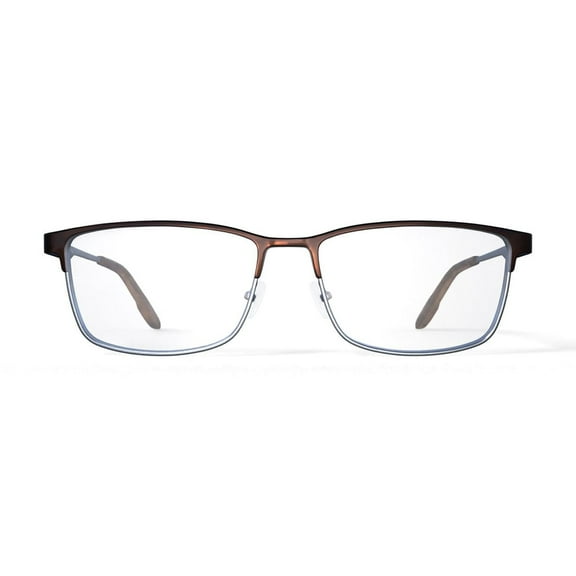 Columbia C3041SC Matte Brown Rectangle Eyeglasses