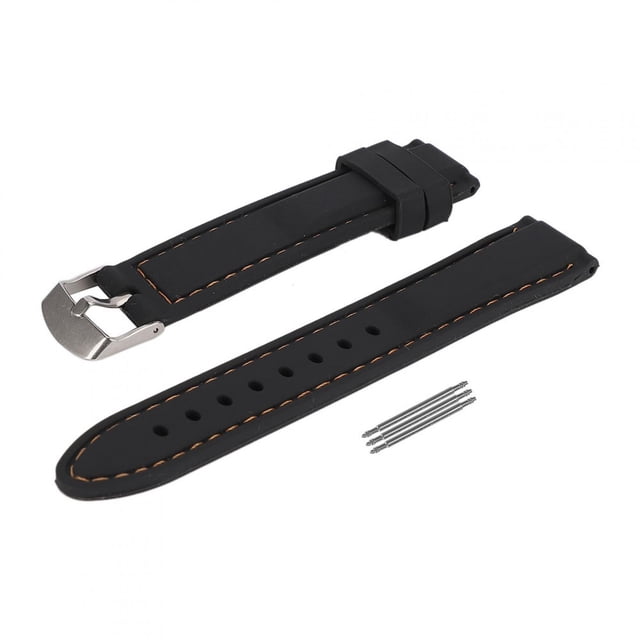 Wristwatch Band,Silicone Watchband Watch Strap Watch Part Watchband High-End Performance